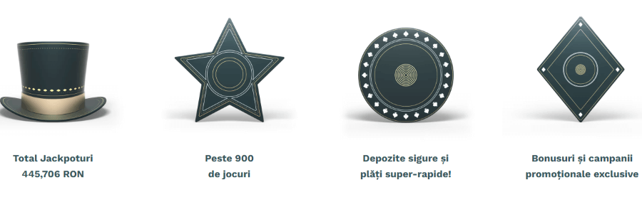 Ce ofera magic jackpot in romania