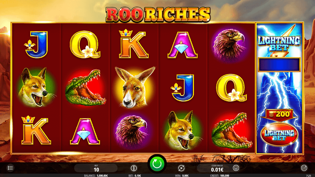 Roo Riches -  un slot cu RTP ridicat valabil la cazinourile online  