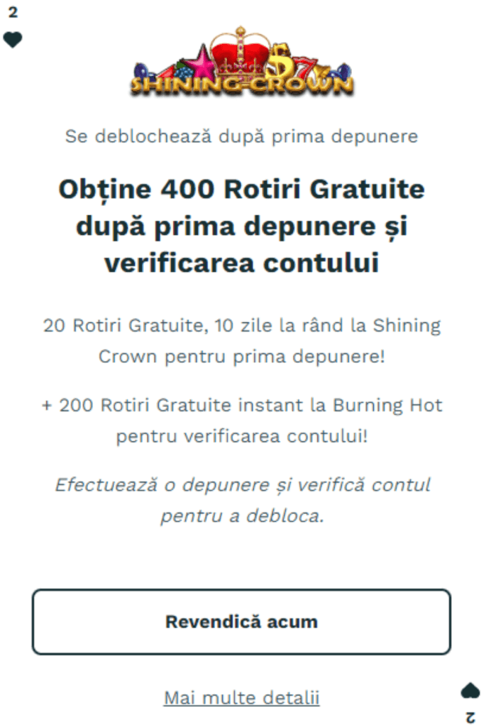 rotiri gratuite fara depunere MagicJackpot