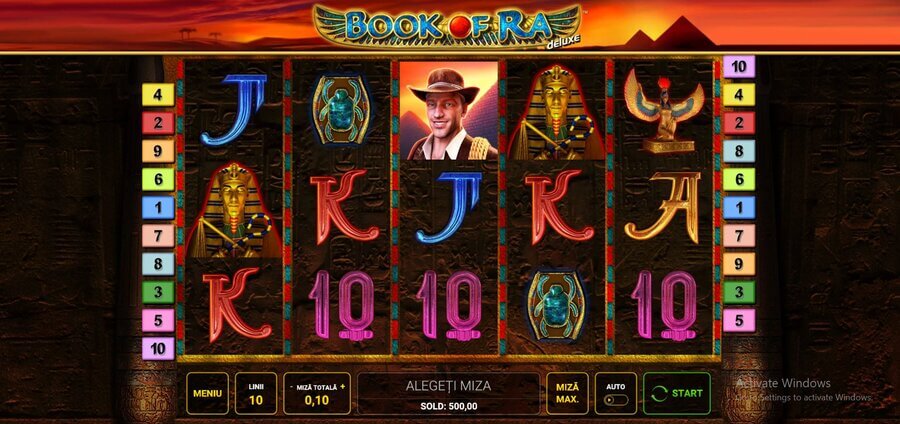 Book of Ra slot online Novomatic