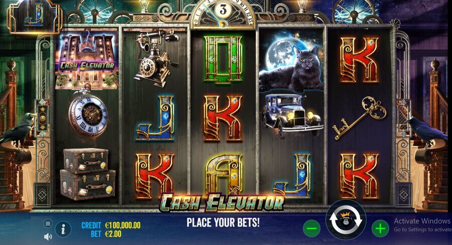 Cash Elevator slot online hold and win