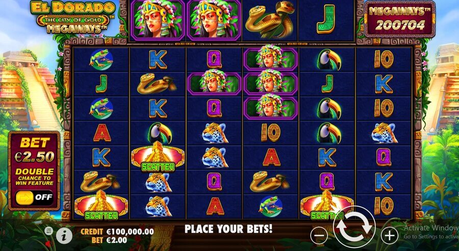 El Dorado The City of Gold - slot cu jackpot progresiv 