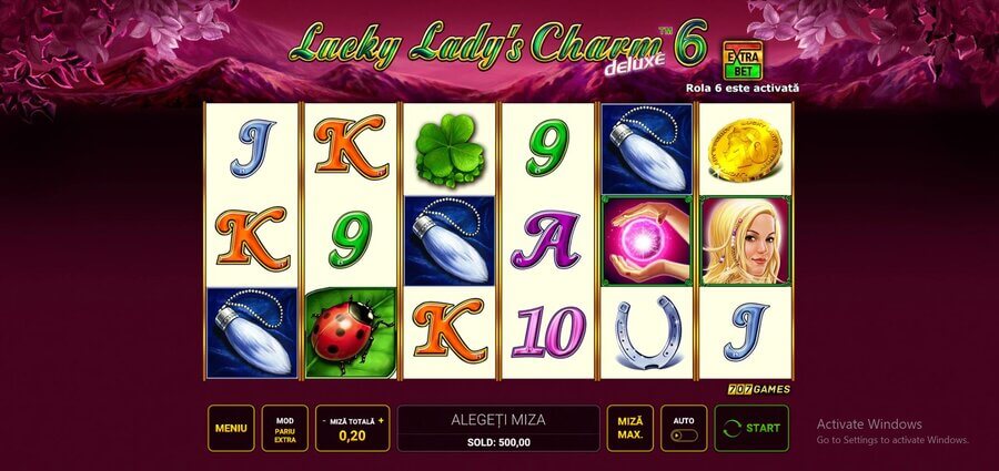 Lucky Lady`s Charm slot online Novomatic