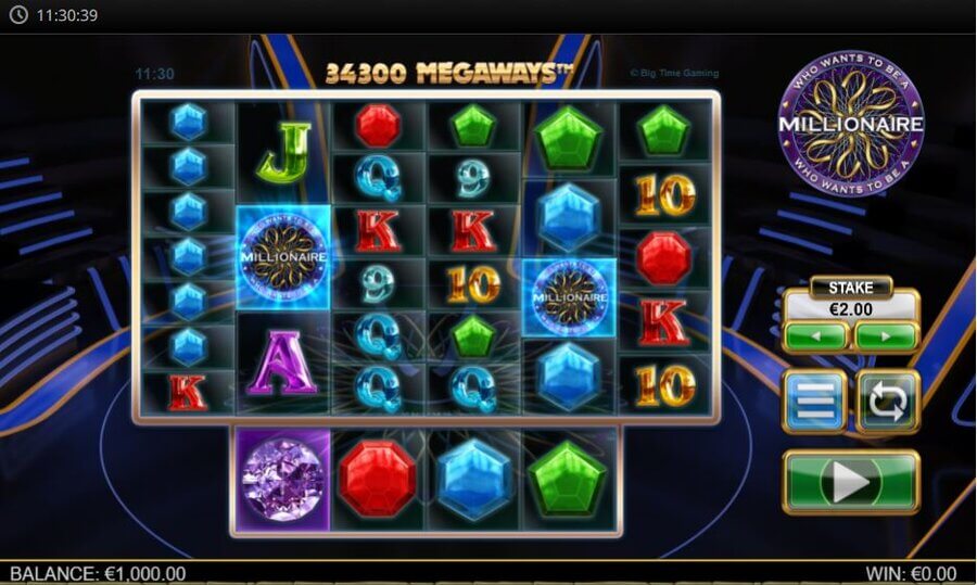 Who Wants To Be A Millionaire jackpot progresiv slot - Cazino PeNet