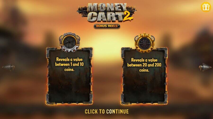 Money Cart 2 functii slot