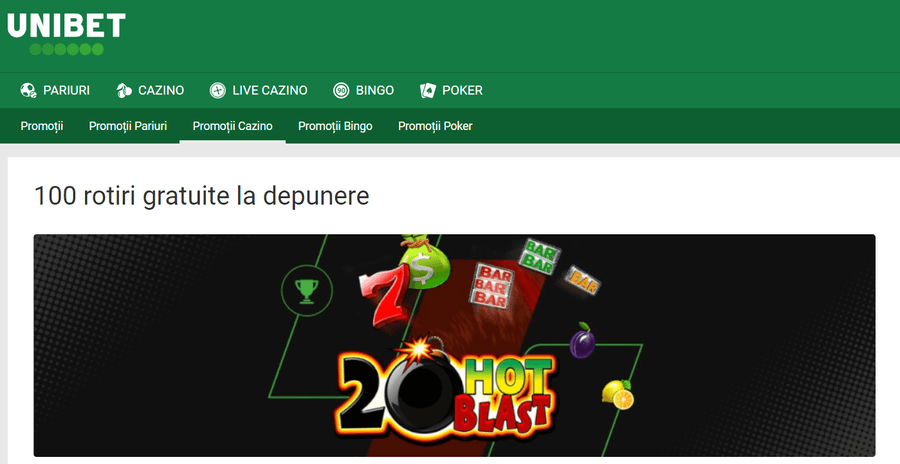 unibet-bnus