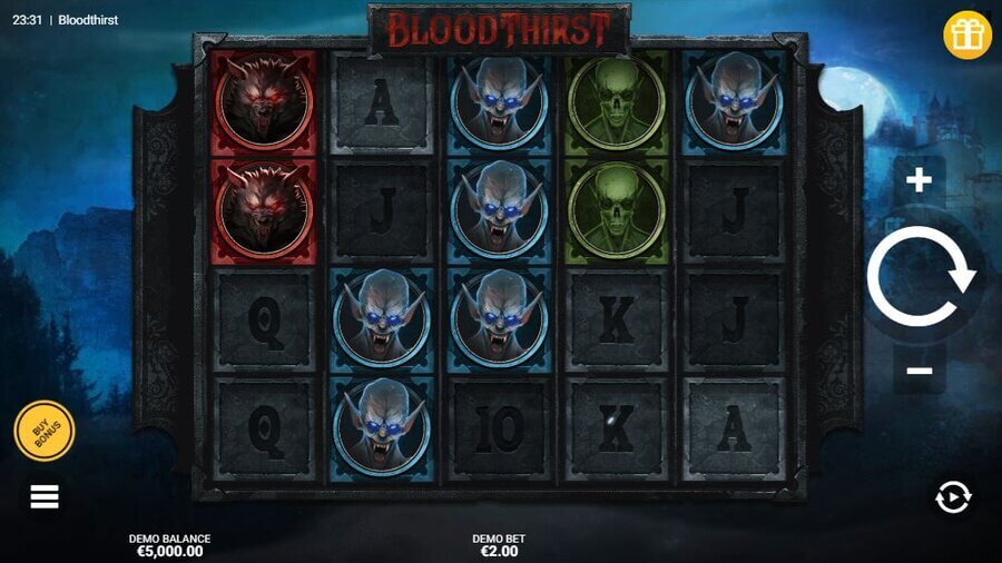 Bloodthirst Slot Halloween