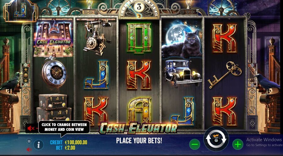 Cash Elevator recenzie slot online