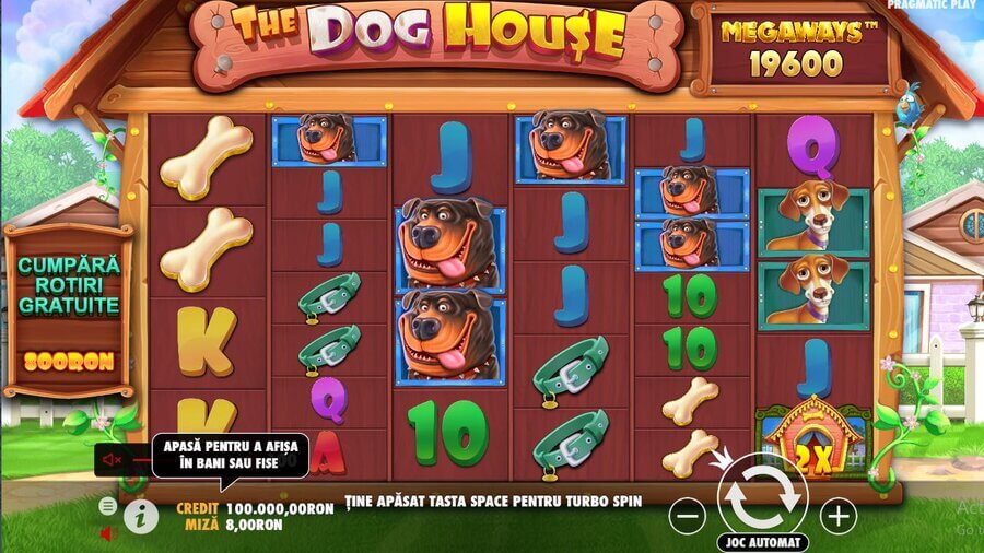 The dog house slot recenzie CazinoPeNet