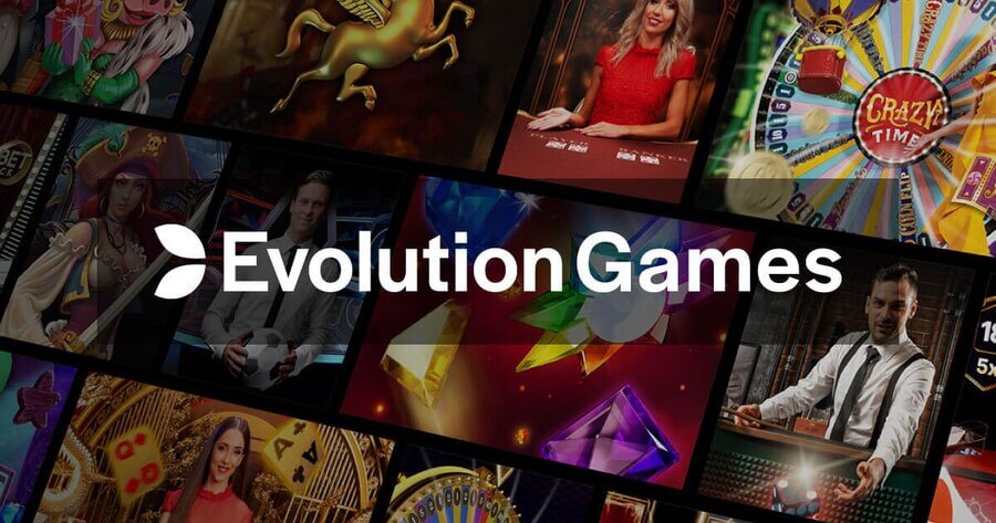 Evolution Gaming furnizor