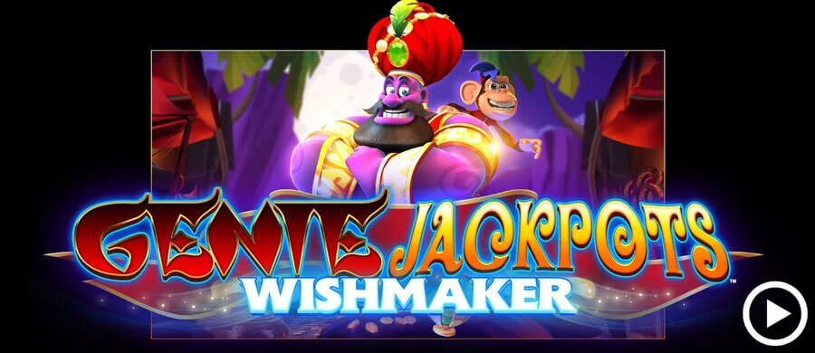 Genie Jackpots Wishmaker
