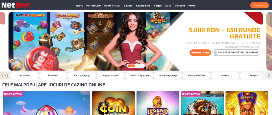 Parteneriatul dintre NetBet și Spadegaming aduce noi jocuri pe platformă