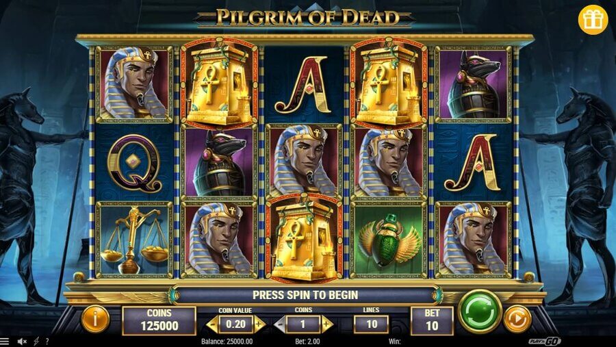 Pilgrim of Dead slot