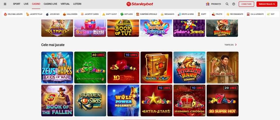 Stanleybet introduce noi sloturi pe platforma sa online