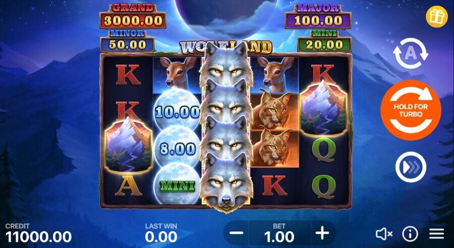 Recenzie Wolf Land: Hold and Win slot