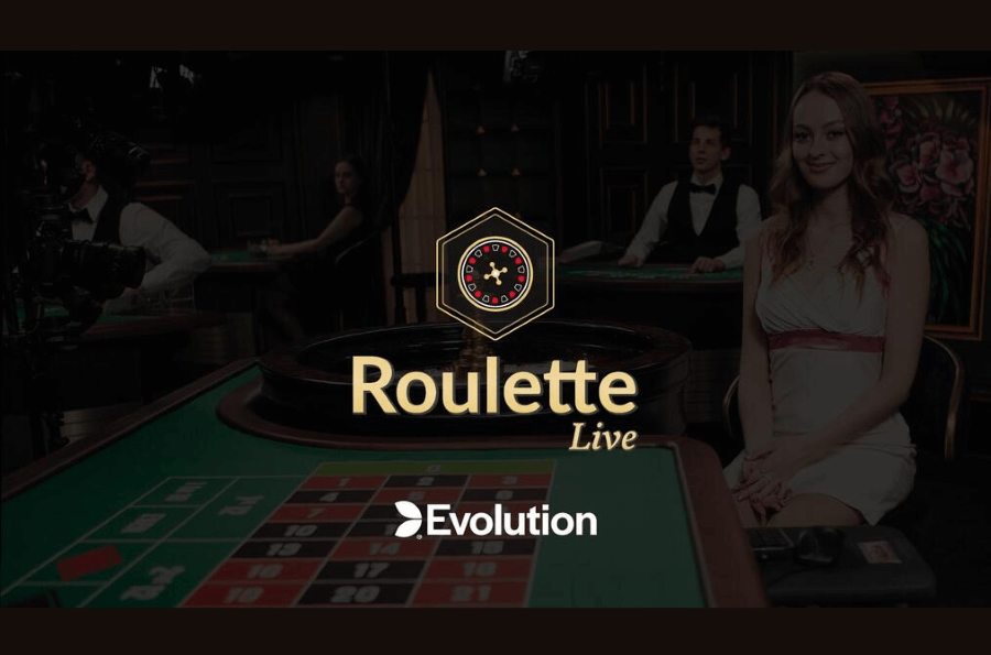ruleta live online evolution gaming