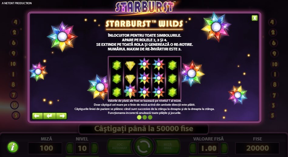 simbol wild Starburst