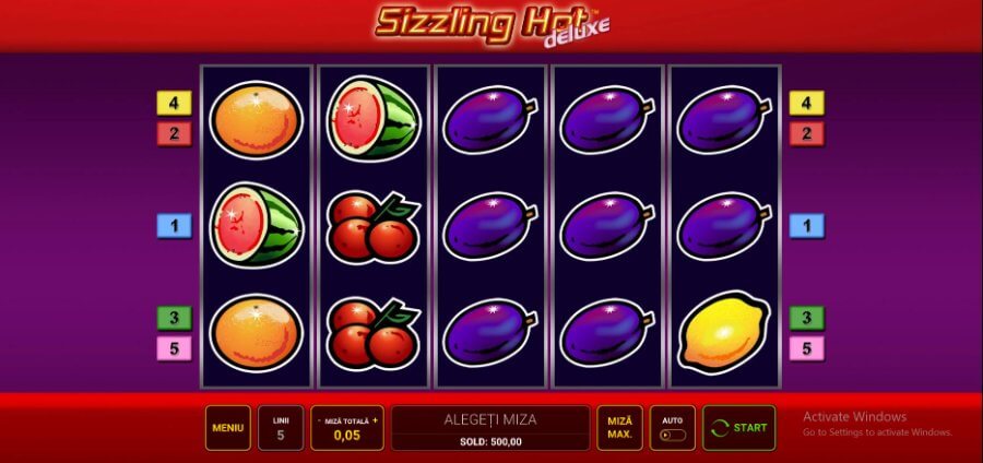 Sizzling Hot Deluxe slot