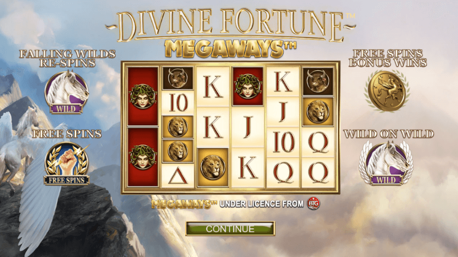 slot online divine fortune megaways