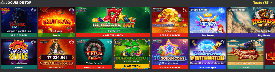 sloturi online winbet cazino