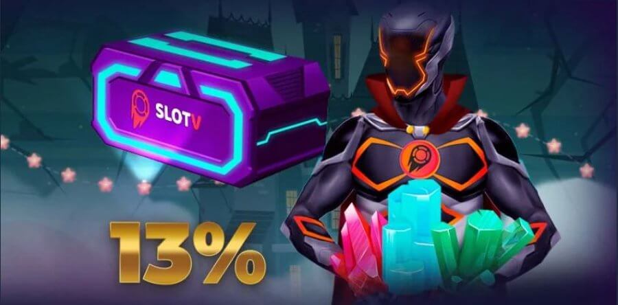 SlotV bonus cashback