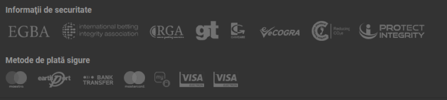 agentii integritate unibet casino