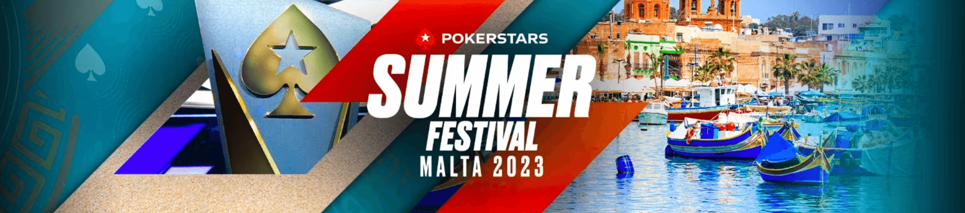 Malta va găzdui PokerStars Summer Festival 2023