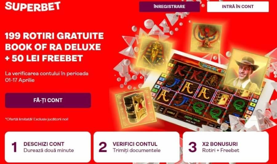 rotiri gratuite fara cerinte de rulaj superbet