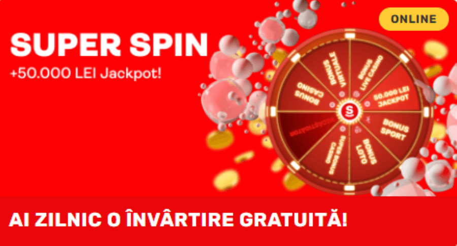 superbet superspin promotie