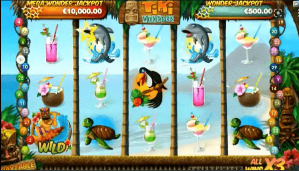 slot online tiki wonders