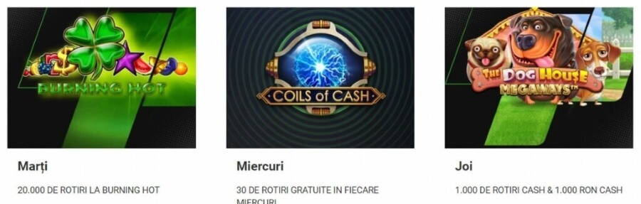 bonusuri suplimentare unibet