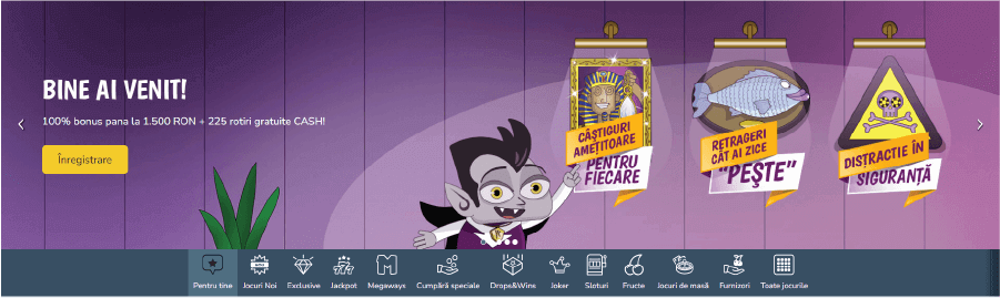 Vlad Cazino Bonus de Bun Venit