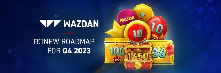 Wazdan, sfârșit de 2023 de excepție: noi jocuri & promoții atragătoare