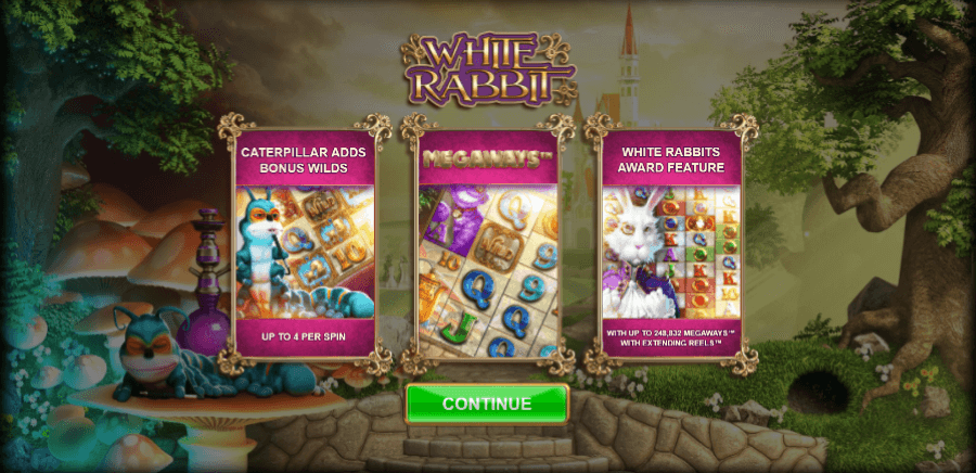 white rabbit megaways slot