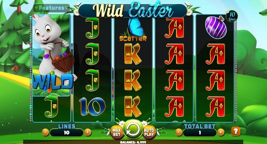 wild easter slot online pascal