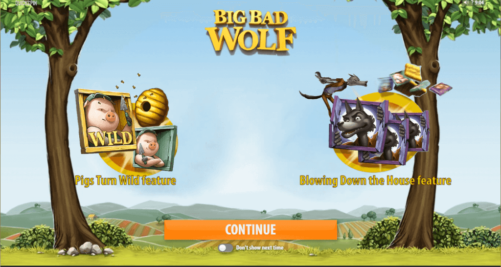 big-bad-wolf-caracteristici